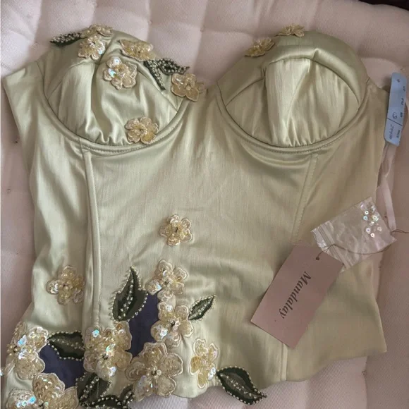 Stunning and rare Mandalay bustier - Picture 2 of 8